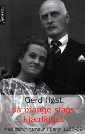 Så mange slags kjærlighet 9788203188862 Gerd Høst Brukte bøker