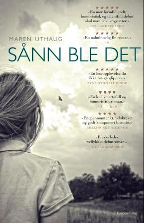 Sånn ble det 9788283130164 Maren Uthaug Brukte bøker