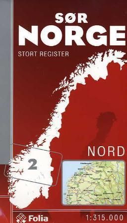 Sør Norge nord 9788791348945  Brukte bøker