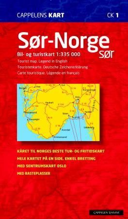 Sør-Norge sør 9788202295134  Brukte bøker