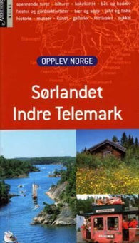 Sørlandet, Indre Telemark 9788203227592 Kjartan Høvik Brukte bøker