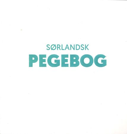 Sørlandsk pegebog 9788283140897 Birgitte Kleivset Kine Halland Brukte bøker