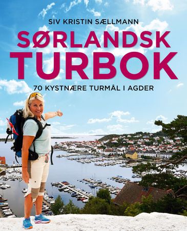 Sørlandsk turbok 9788293913290 Siv Kristin Sællmann Brukte bøker