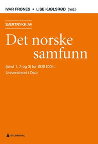 Særtrykk av Det norske samfunn 9788205502185  Brukte bøker