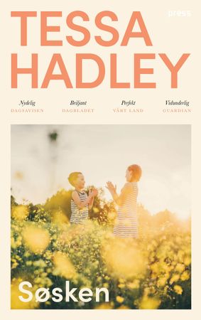 Søsken 9788232806928 Tessa Hadley Brukte bøker