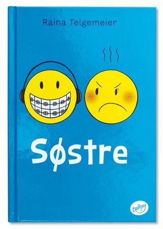 Søstre 9788230521281 Raina Telgemeier Brukte bøker