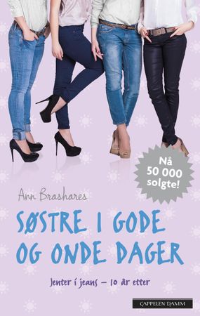 Søstre i gode og onde dager 9788202528317 Ann Brashares Brukte bøker