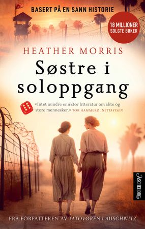 Søstre i soloppgang 9788203453649 Heather Morris Brukte bøker