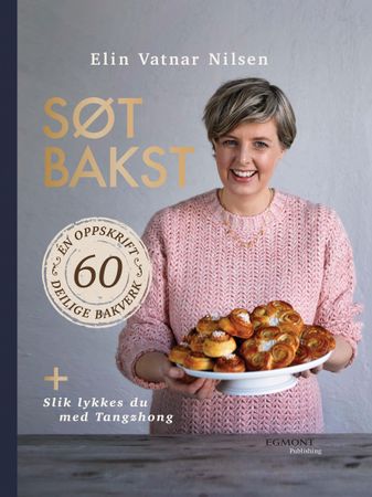 Søt bakst 9788242964465 Elin Vatnar Nilsen Brukte bøker