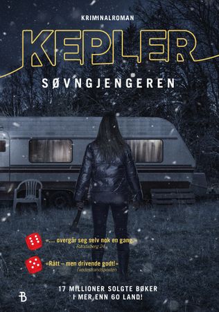 Søvngjengeren 9788234713910 Lars Kepler Brukte bøker