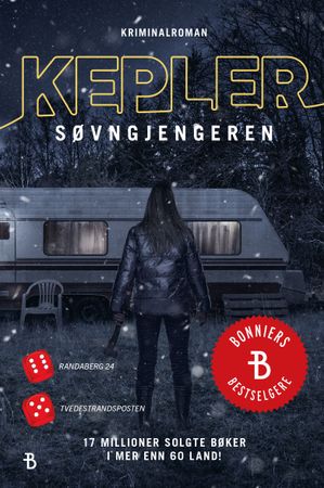 Søvngjengeren 9788234722110 Lars Kepler Brukte bøker