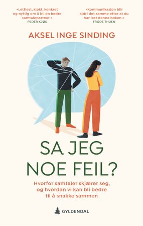 Sa jeg noe feil? 9788205600591 Aksel Inge Sinding Brukte bøker