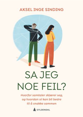 Sa jeg noe feil? 9788205584501 Aksel Inge Sinding Brukte bøker