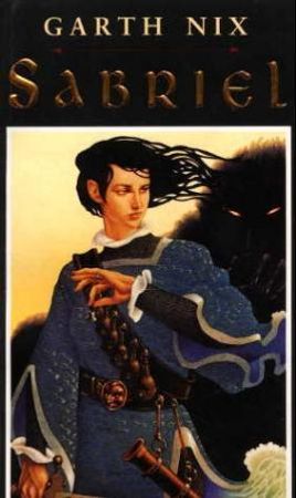 Sabriel 9780064471831 Garth Nix Brukte bøker