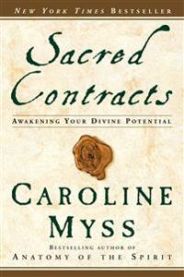 Sacred Contracts: Awakening Your Divine Potential 9780609810118 Caroline Myss Brukte bøker