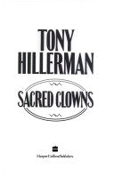 Sacred Clowns 9780060167677 Tony Hillerman Brukte bøker