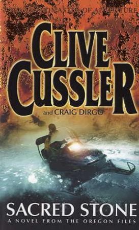 Sacred stone 9780141022482 Clive Cussler Craig Dirgo Brukte bøker