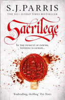 Sacrilege 9780007317783 S. J. Parris Brukte bøker