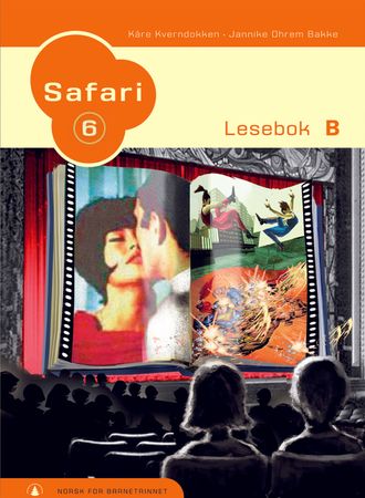 Safari 6 9788205342965 Kåre Kverndokken Jannike Ohrem Bakke Brukte bøker