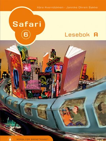 Safari 6 9788205342866 Kåre Kverndokken Jannike Ohrem Bakke Brukte bøker