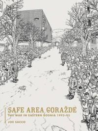 Safe Area Goradze 9781560974703 Joe Sacco Brukte bøker