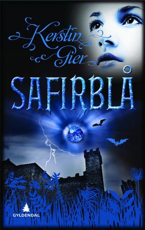 Safirblå 9788205421479 Kerstin Gier Brukte bøker