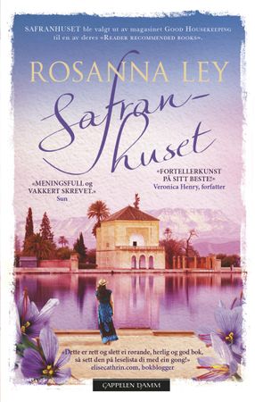 Safranhuset 9788202530037 Rosanna Ley Brukte bøker