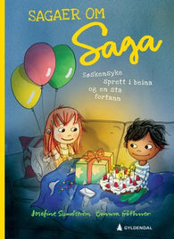 Sagaer om Saga 9788205514096 Josefine Sundström Brukte bøker