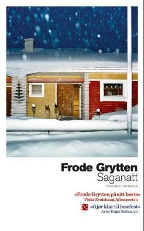 Saganatt 9788249509409 Frode Grytten Brukte bøker