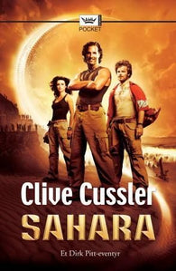 Sahara 9788204099754 Clive Cussler Brukte bøker