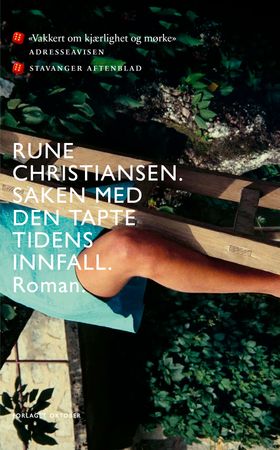 Saken med den tapte tidens innfall 9788249525164 Rune Christiansen Brukte bøker