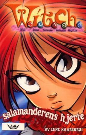 Salamanderens hjerte 9788204083524 Lene Kaaberbøl Brukte bøker