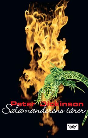 Salamanderens tårer 9788204095374 Peter Dickinson Brukte bøker