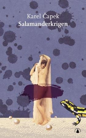 Salamanderkrigen 9788205268005 Karel Čapek Brukte bøker