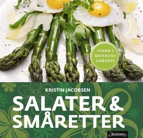Salater & småretter 9788203236273 Kristin Jacobsen Brukte bøker