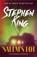 Salem's Lot 9781444708141 Stephen King Brukte bøker