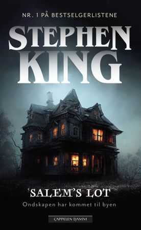 Salem's lot 9788202773298 Stephen King Brukte bøker