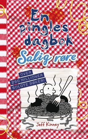 Salig røre 9788205610118 Jeff Kinney Brukte bøker