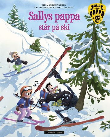 Sallys pappa står på ski 9788202841140 Thomas Brunstrøm Brukte bøker