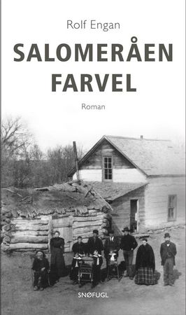 Salomeråen farvel 9788270835034 Rolf Engan Brukte bøker