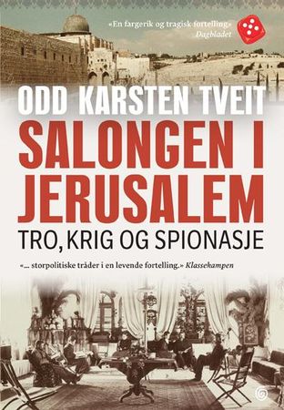 Salongen i Jerusalem 9788248919964 Odd Karsten Tveit Brukte bøker