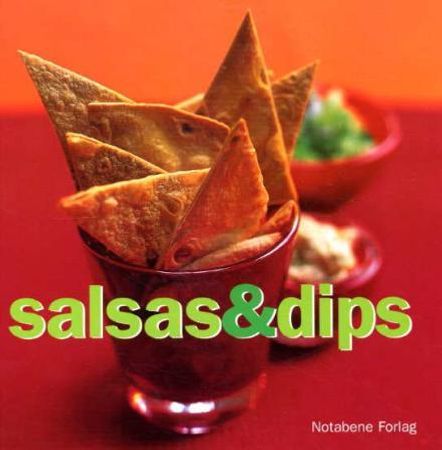 Salsas and dips 9788248206996  Brukte bøker