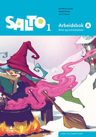Salto 1 9788205421837 Linn T. Sunne Siw Monica Fjeld Astrid Granly Brukte bøker