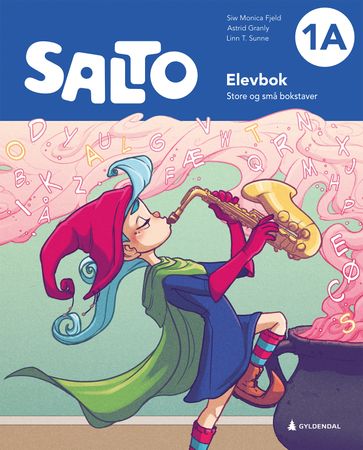 Salto 1A, 2. utg. 9788205515659 Linn T. Sunne Siw Monica Fjeld Astrid Granly Brukte bøker