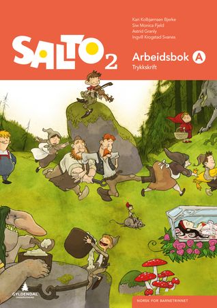 Salto 2 9788205451445 Siw Monica Fjeld Astrid Granly Kari Kolbjørnsen Bjerke Ingvill Krogstad Svanes Brukte bøker