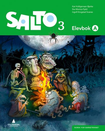 Salto 3 9788205467125 Siw Monica Fjeld Kari Kolbjørnsen Bjerke Ingvill Krogstad Svanes Brukte bøker
