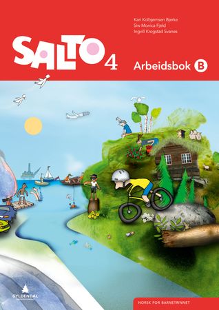 Salto 4 9788205479487 Siw Monica Fjeld Kari Kolbjørnsen Bjerke Ingvill Krogstad Svanes Brukte bøker