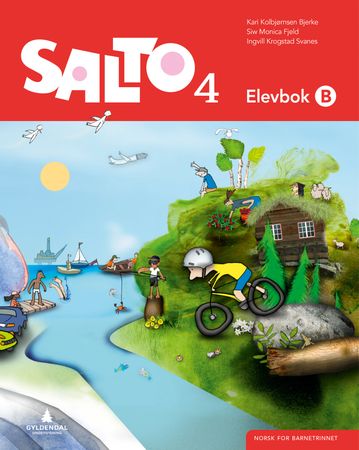 Salto 4 9788205479449 Siw Monica Fjeld Kari Kolbjørnsen Bjerke Ingvill Krogstad Svanes Brukte bøker