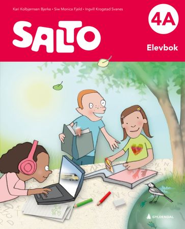Salto 4A, 2. utg. 9788205537682 Siw Monica Fjeld Kari Kolbjørnsen Bjerke Ingvill Krogstad Svanes Brukte bøker