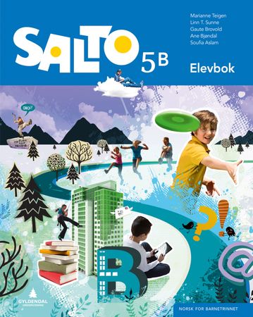 Salto 5 9788205464056 Marianne Teigen Gaute Brovold Ane Bjøndal Soufia Aslam Linn T. Sunne Brukte bøker